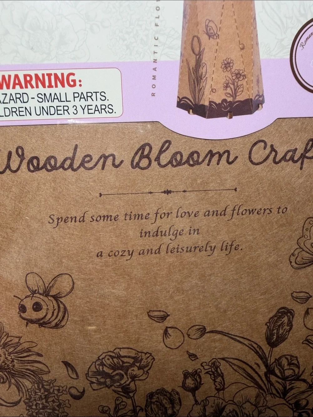 ☄️5 for $20☄️ ROWOOD Sakura Wooden Bloom Craft Kit